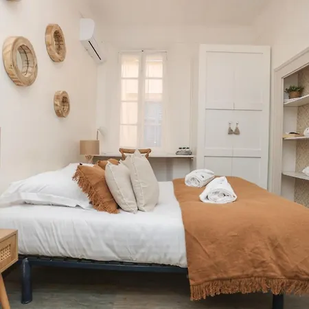 Apartment Immogroom - 5min From The - Suquet - Terrace *
