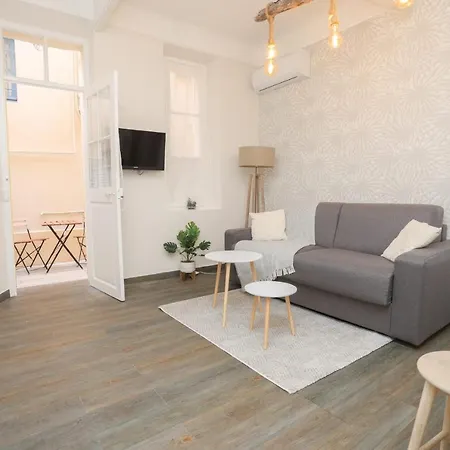Apartment Immogroom - 5min From The - Suquet - Terrace *