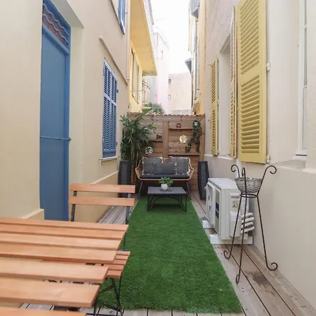 Apartment Immogroom - 5min From The - Suquet - Terrace