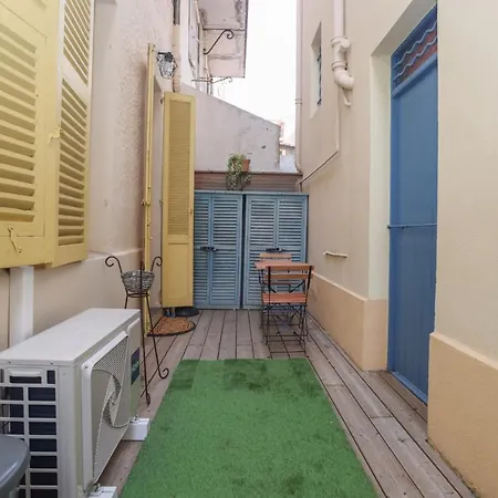 Immogroom - 5min From The - Suquet - Terrace Apartment Cannes
